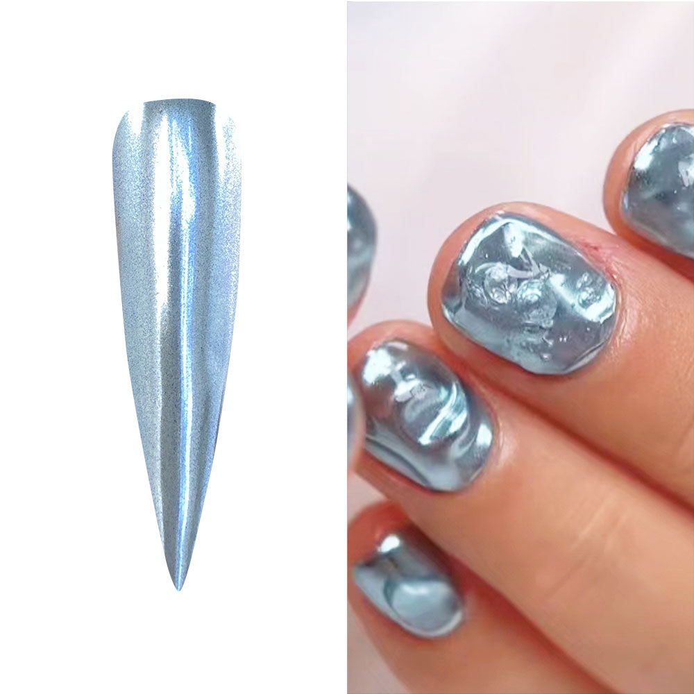 M11-Ice Blue Mirror Chrome