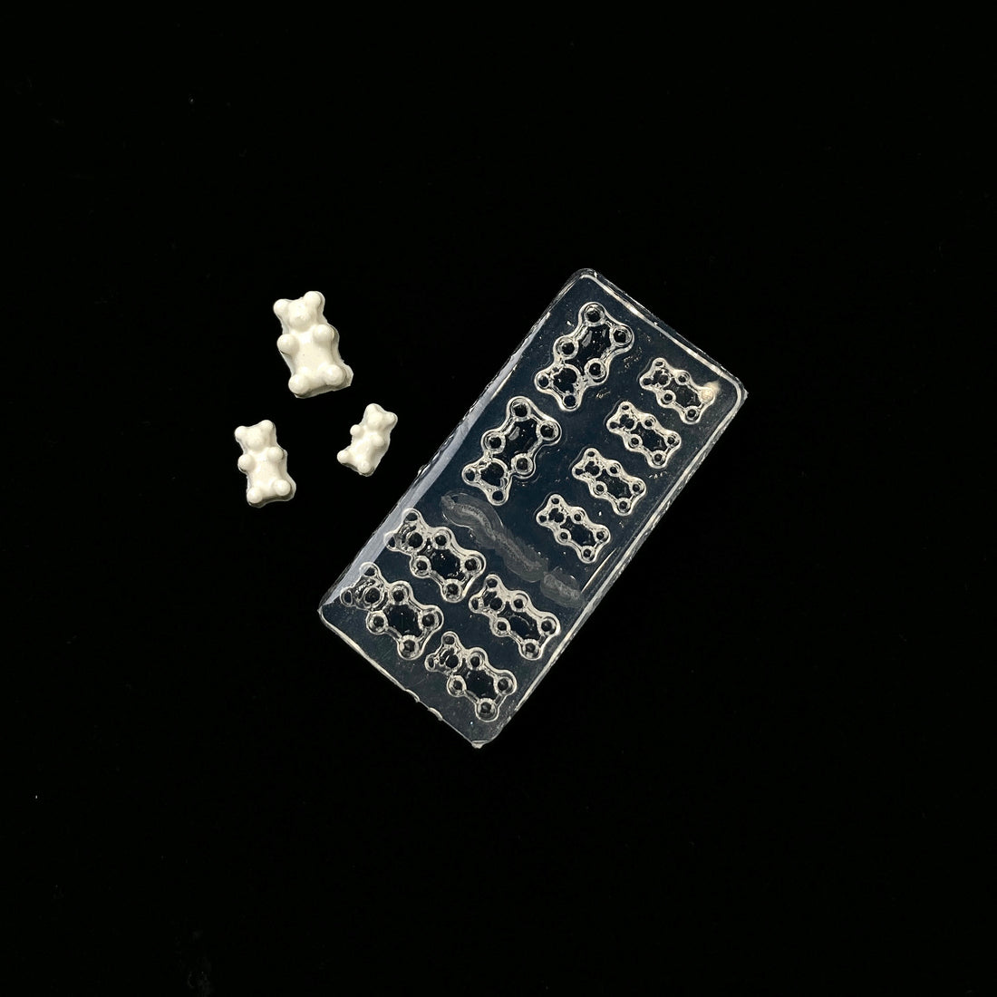 3D Nail Art Mold- Gumi Bear