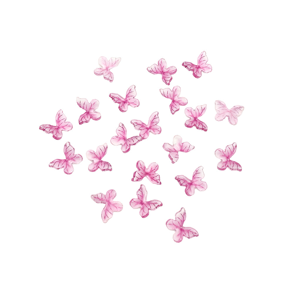 CHM0011-Medium Butterfly 20PC