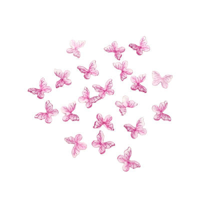 CHM0011-Medium Butterfly 20PC