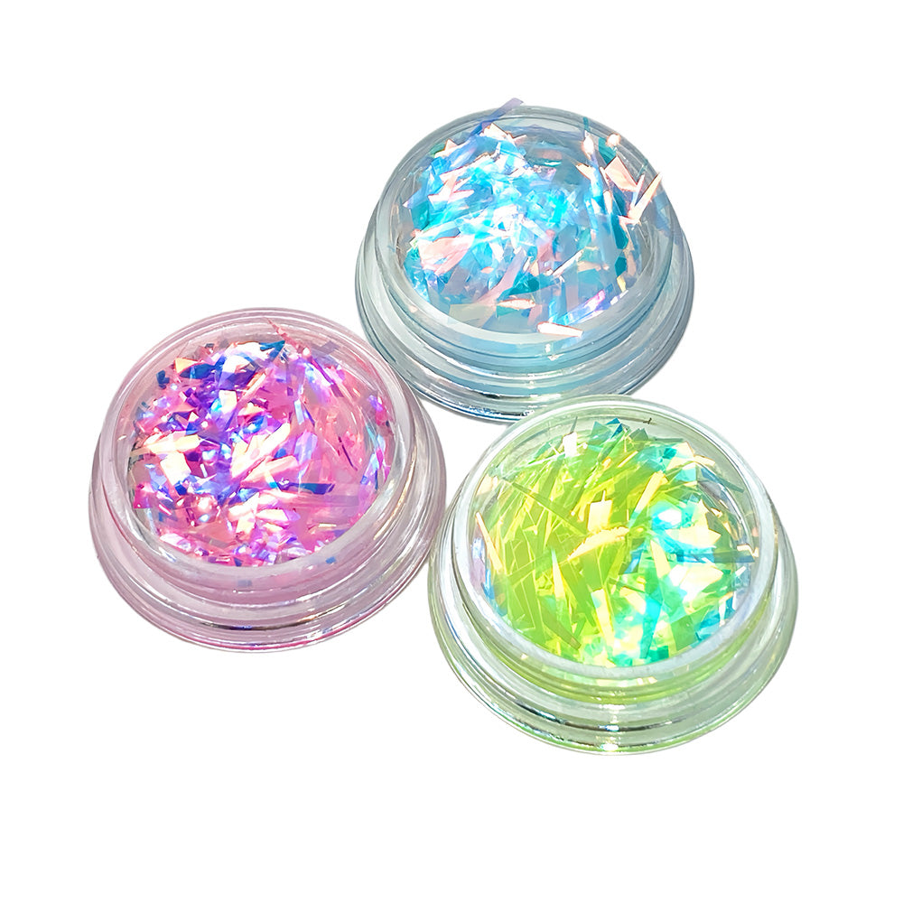 CHM0012-Aurora Nail Art Glass Paper