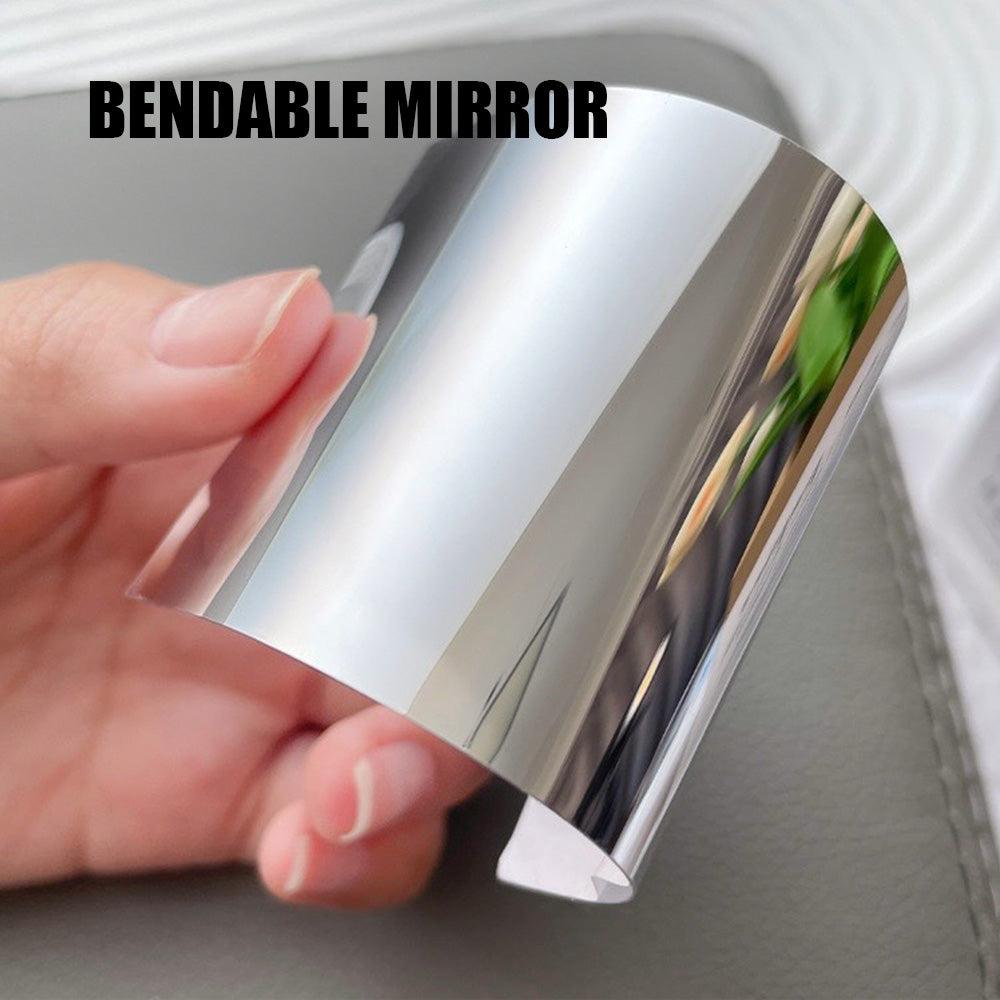 CHM005-Nail Art Bendable Mirror Sticker