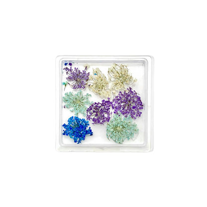 Nail Charms- Dried Flowers V