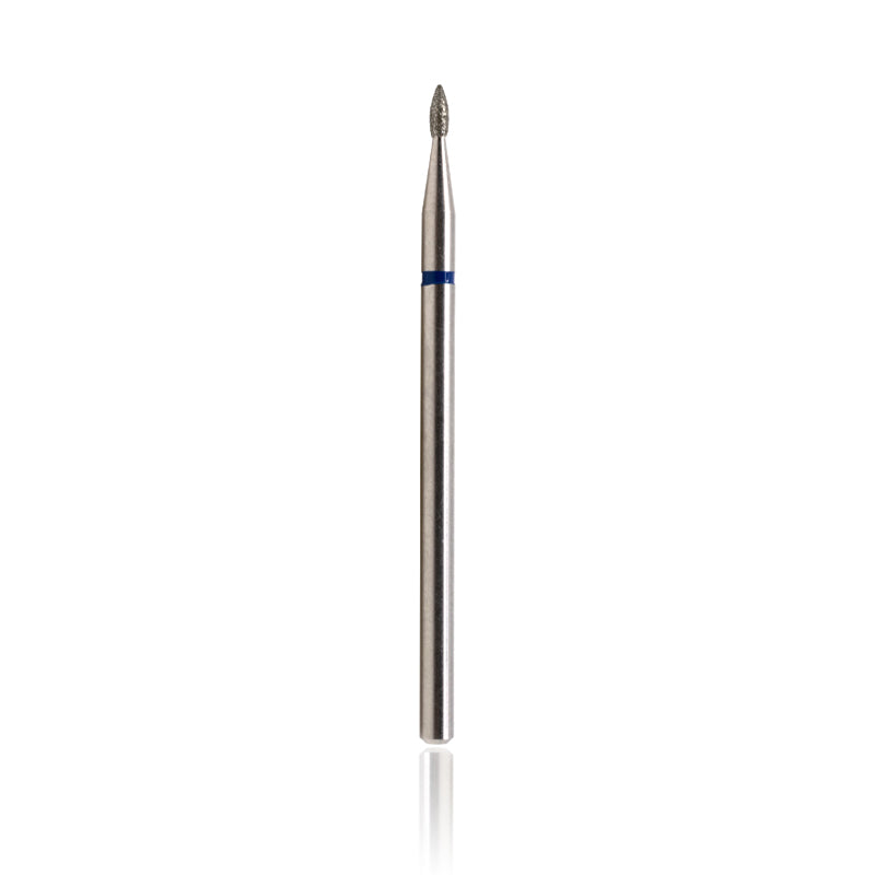 Diamond Efile Nail Bit- Mini 1.5mm Flame Medium