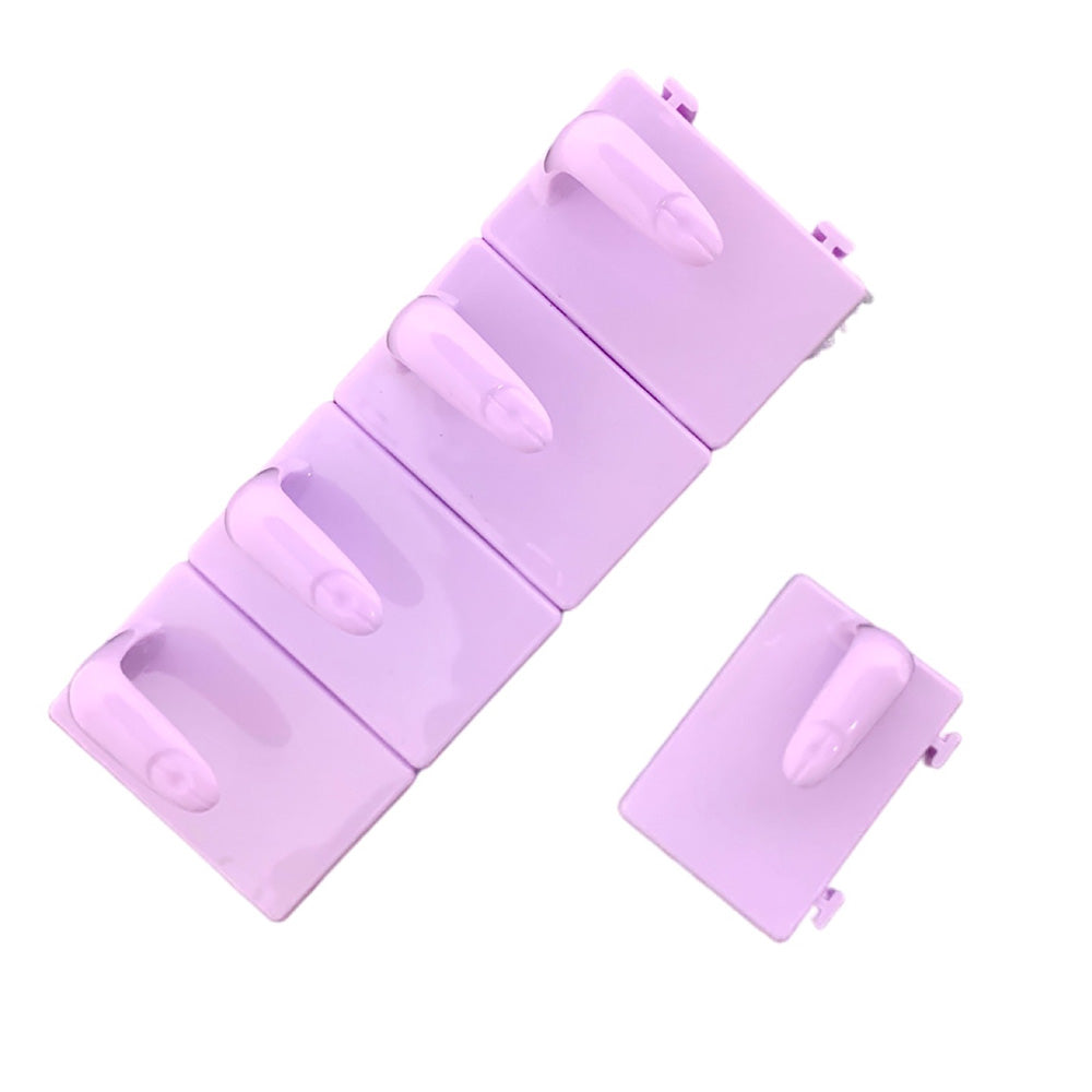 Practice Nail Tips Holder II-5PC