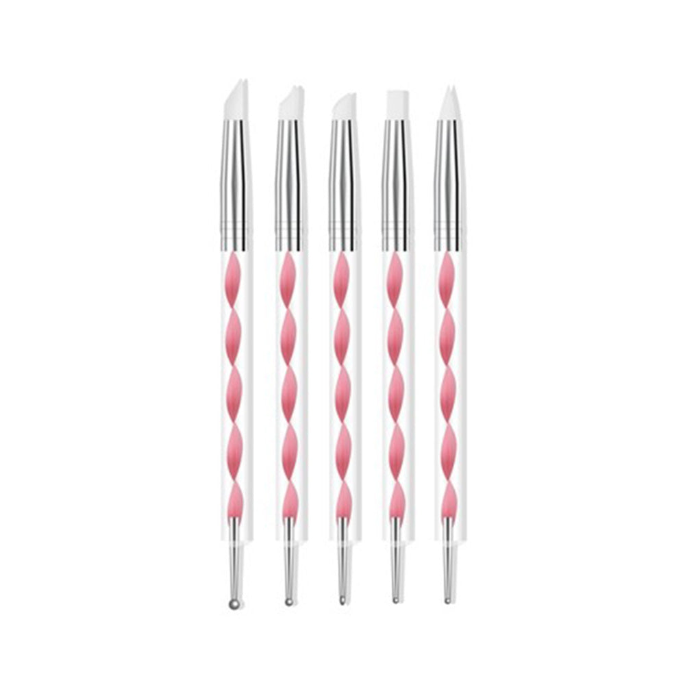 Dual-Ended Nail Art Sculpture Pen Dotting Tools