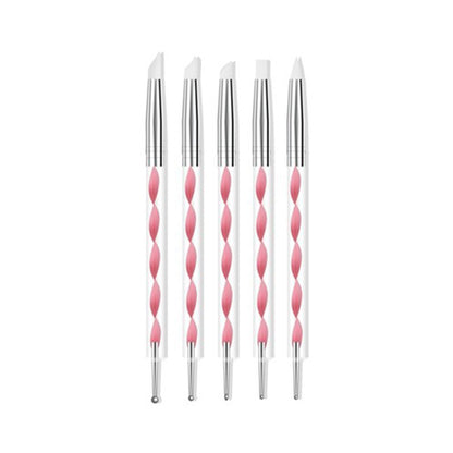 Dual-Ended Nail Art Sculpture Pen Dotting Tools