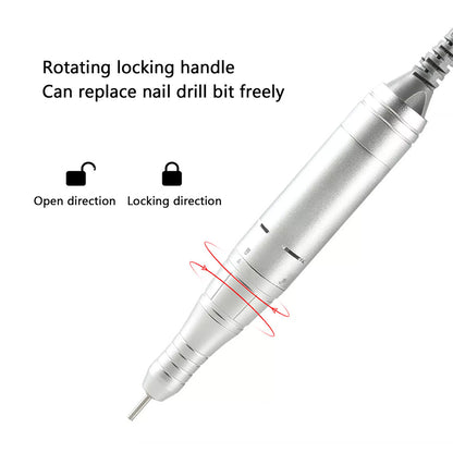 Slim Cordless Nail Drill