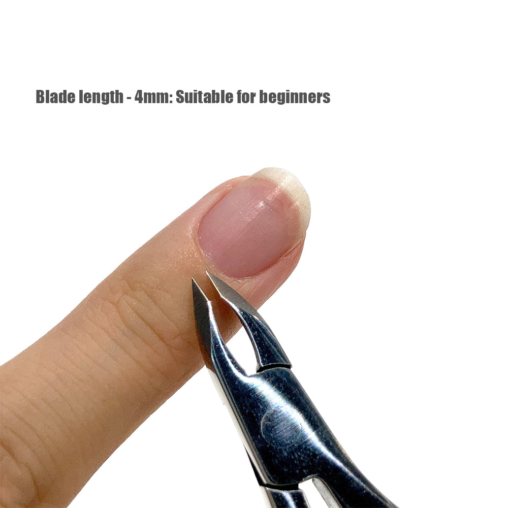 Cuticle Nipper-4MM Blade Length