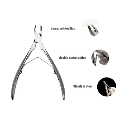 Cuticle Nipper-4MM Blade Length