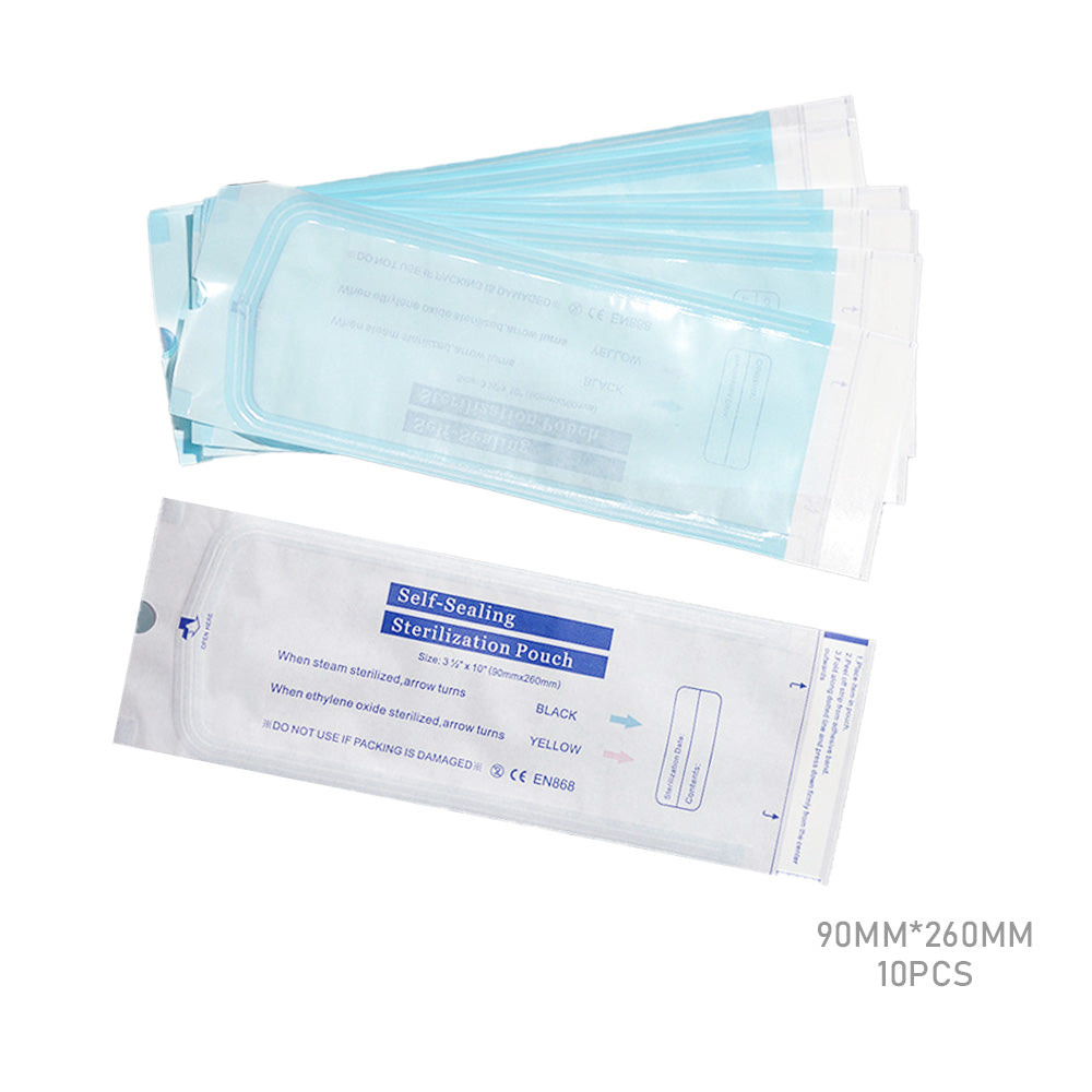 Nail Tools Self Sealing Sterilization Pouches