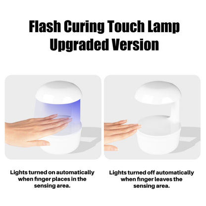 23W Mini Flash Curing Touch Nail Lamp