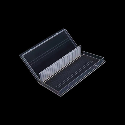 Dustproof Nail Drill Bits Organizer (24 Holes)