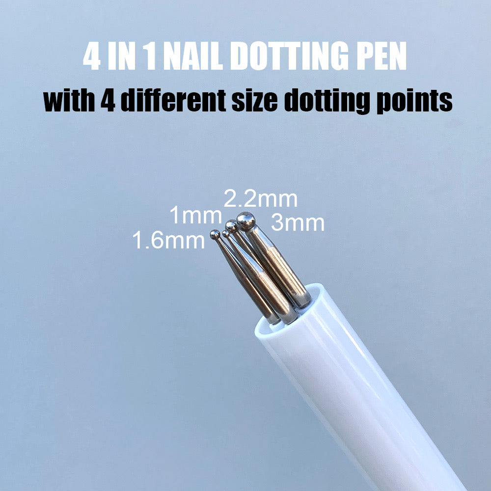 4 In 1 Nail Dotting Pen