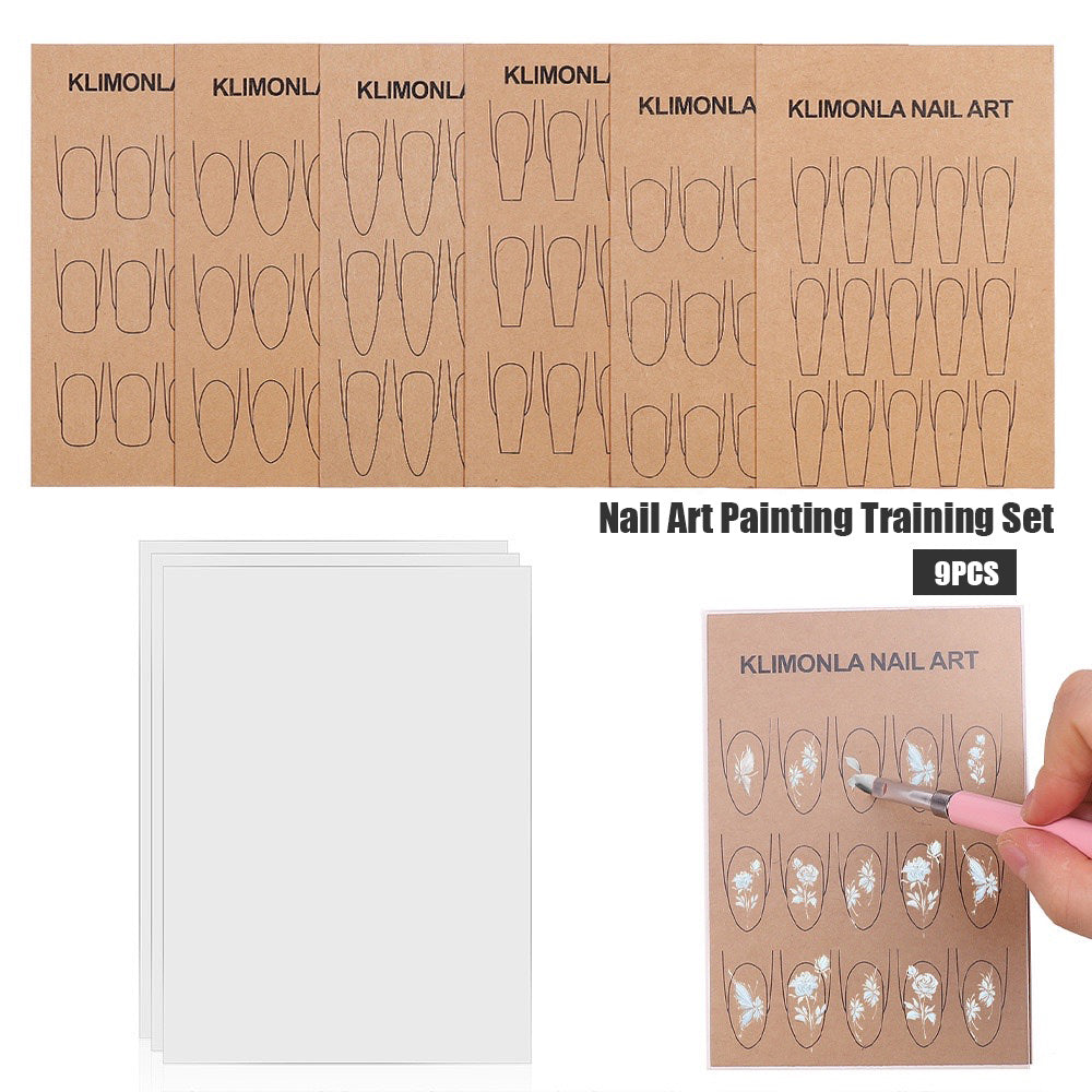 Nail Art Painting Training Set – Sooolovely Nail Art nail-art-painting-training-set-sooolovely-nail-art