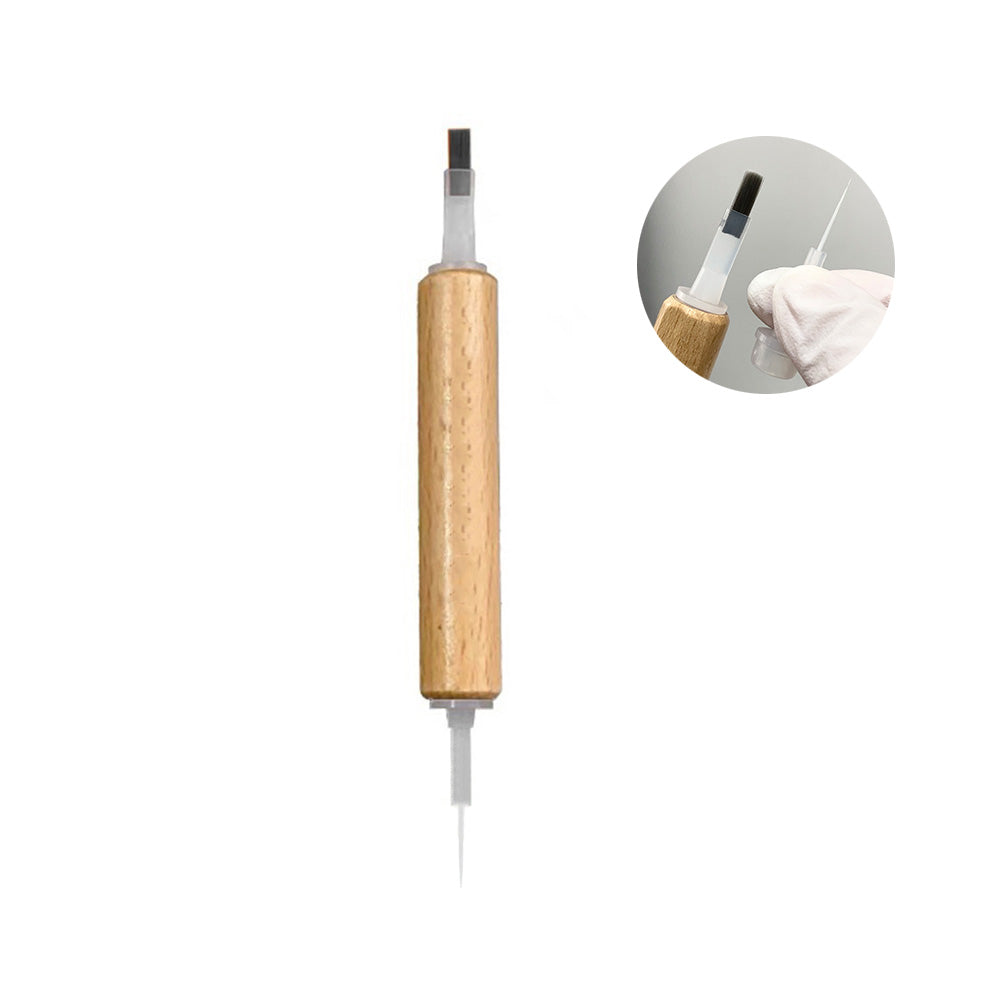 Dual-End Replaceable Nail Polish Brush