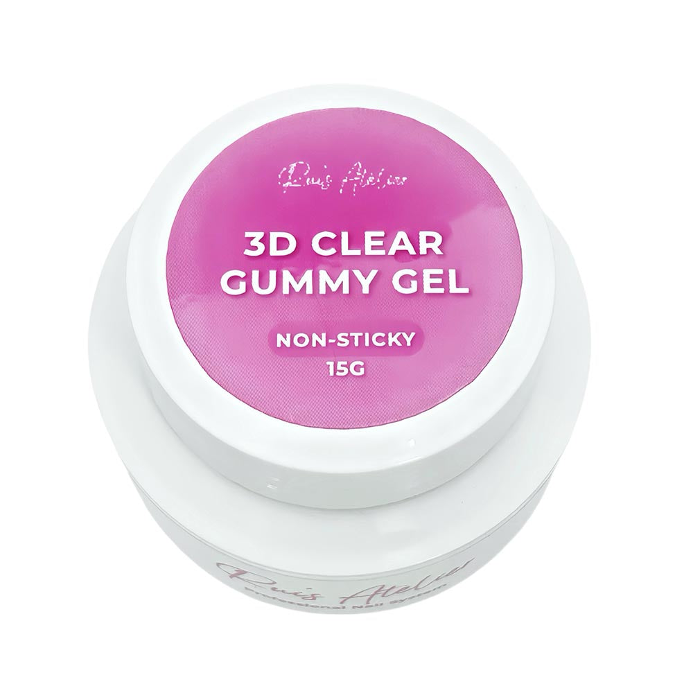 3D Clear Gummy Gel