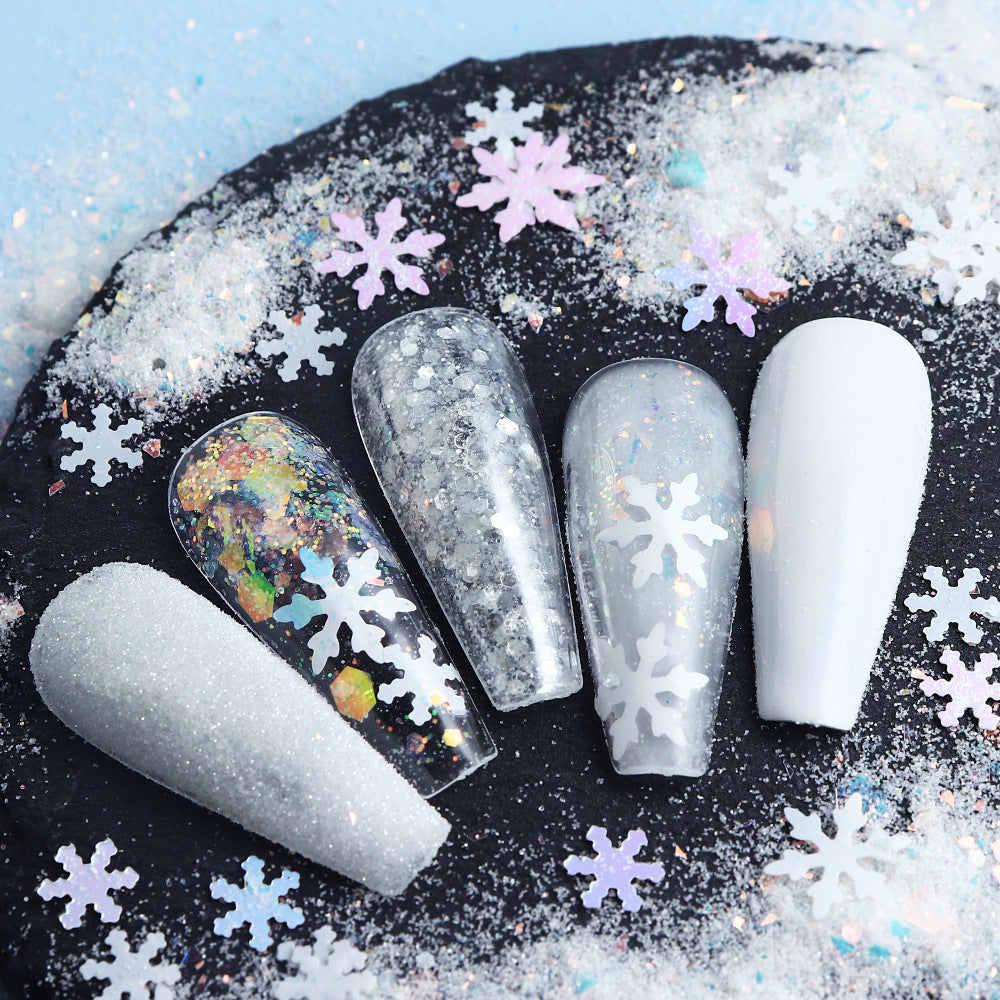 Nail Glitter Kit-01 Snowy Day