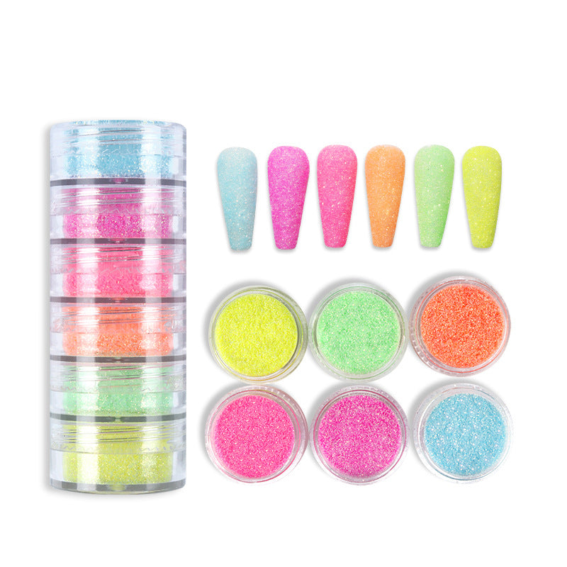 Nail Glitter Kit-02 Sugar Can