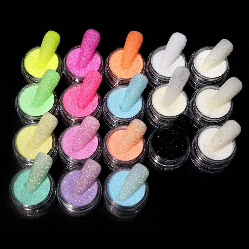 Nail Glitter Kit-02 Sugar Can