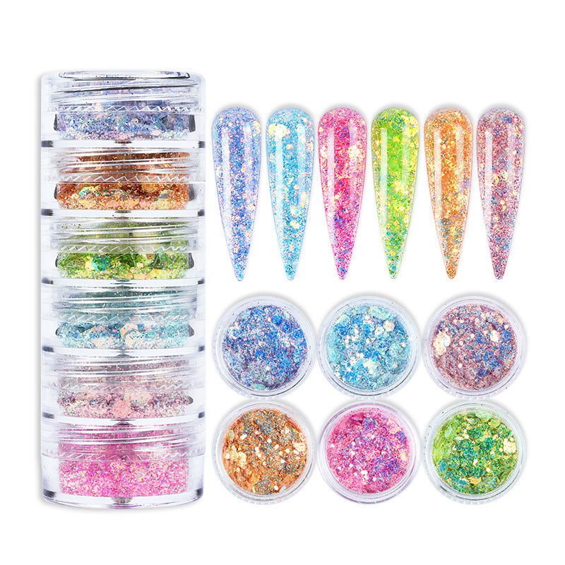 Nail Glitter Kit-05 Fairy Sparkles