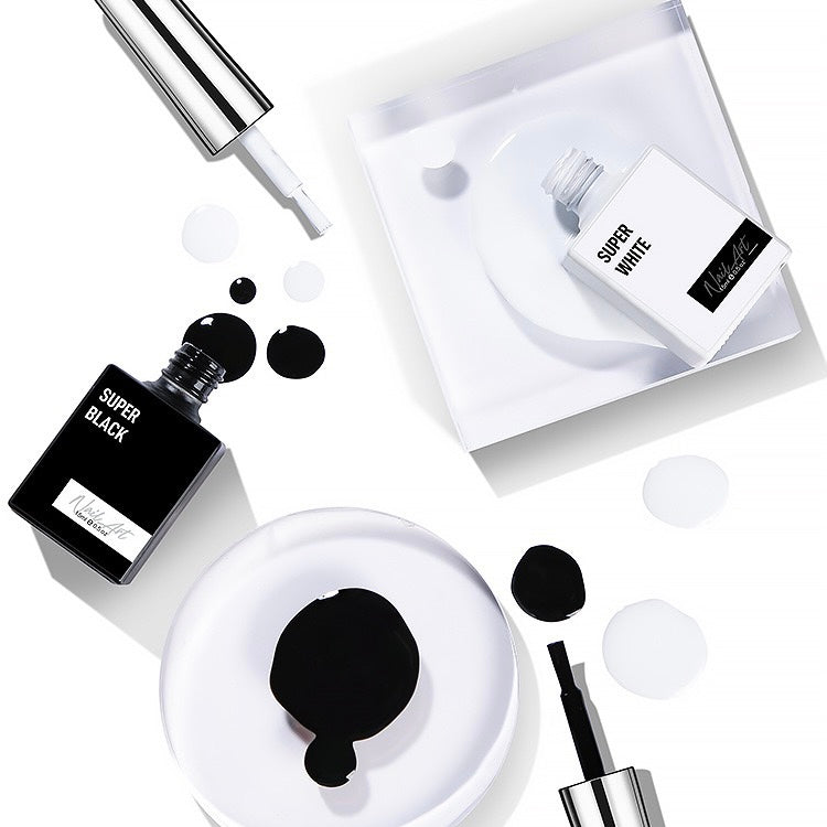 Super White Gel Polish Sooolovely Nail Art