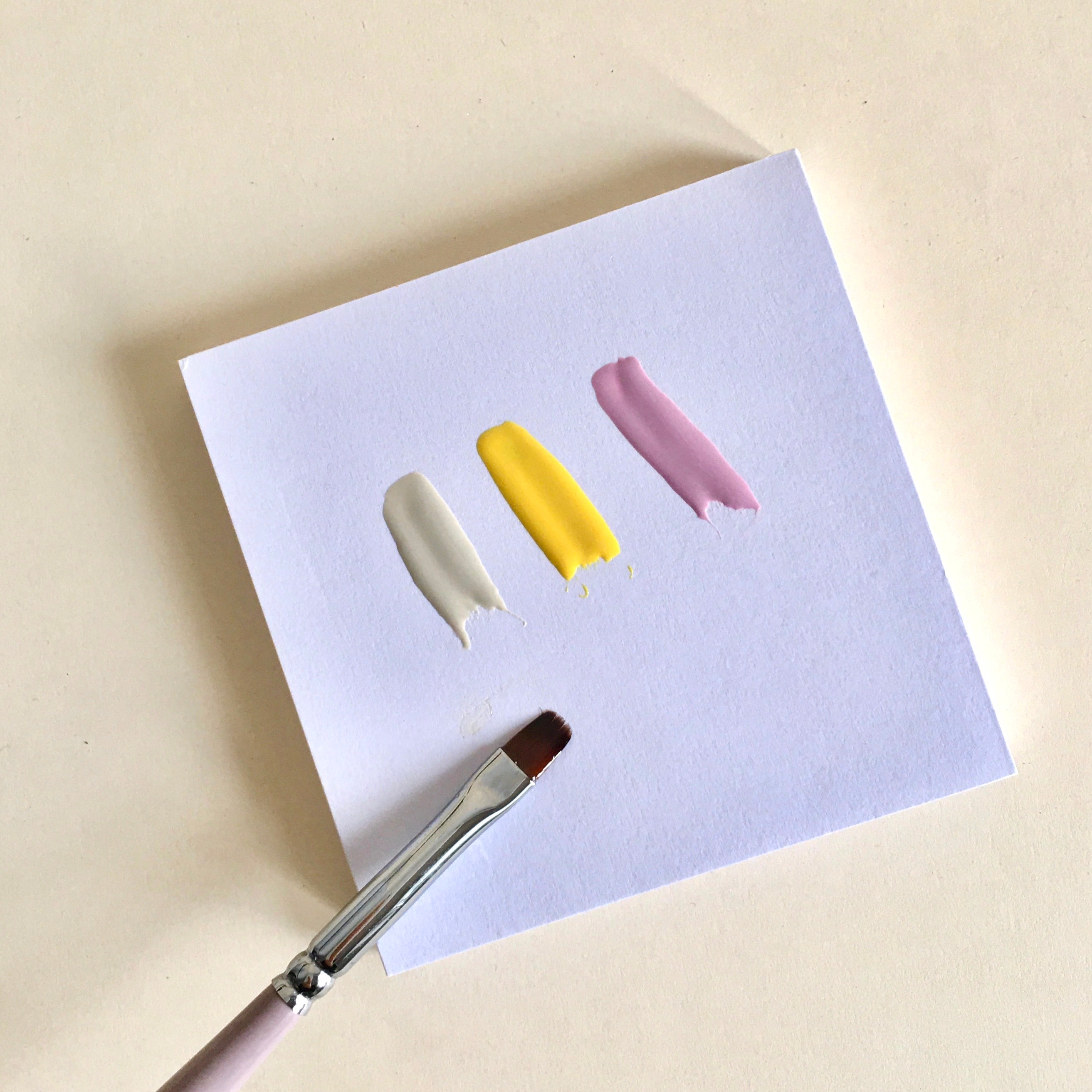Nail Color Palette Paper Waterproof- Pack of 2