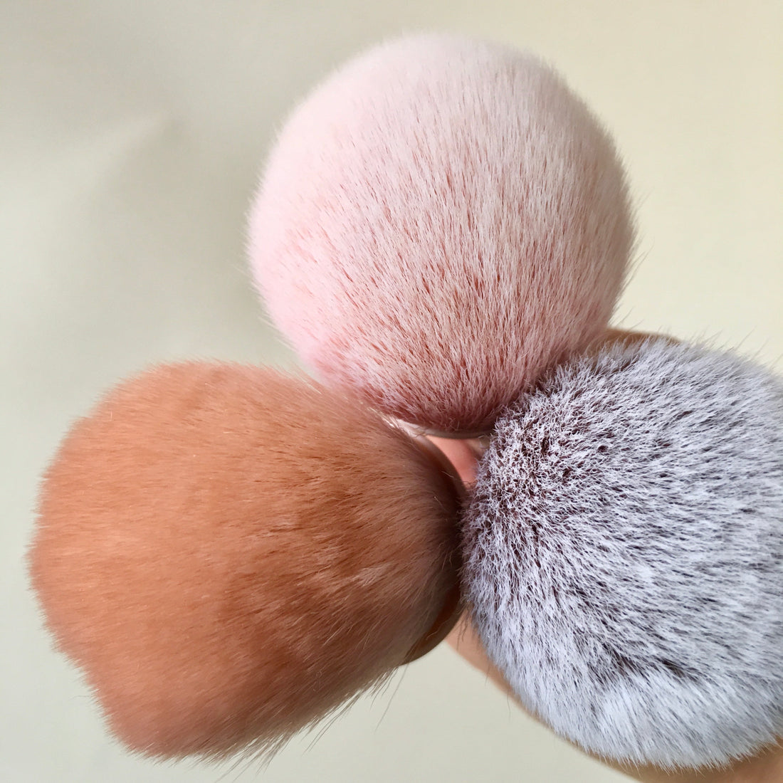 Fluffy Nail Art Dust Brush