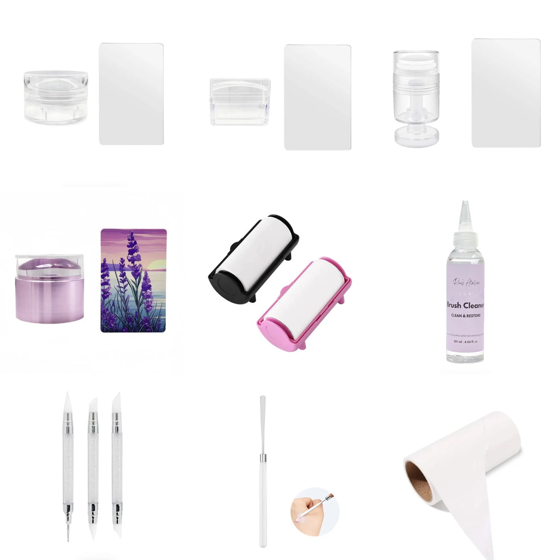 Nail Art Stamping Essentials