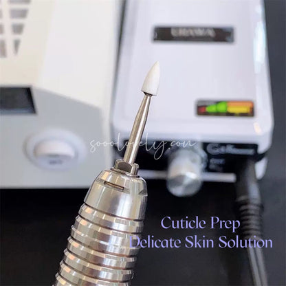 Fine Stone Efile Nail Bit- Drop Extra Fine