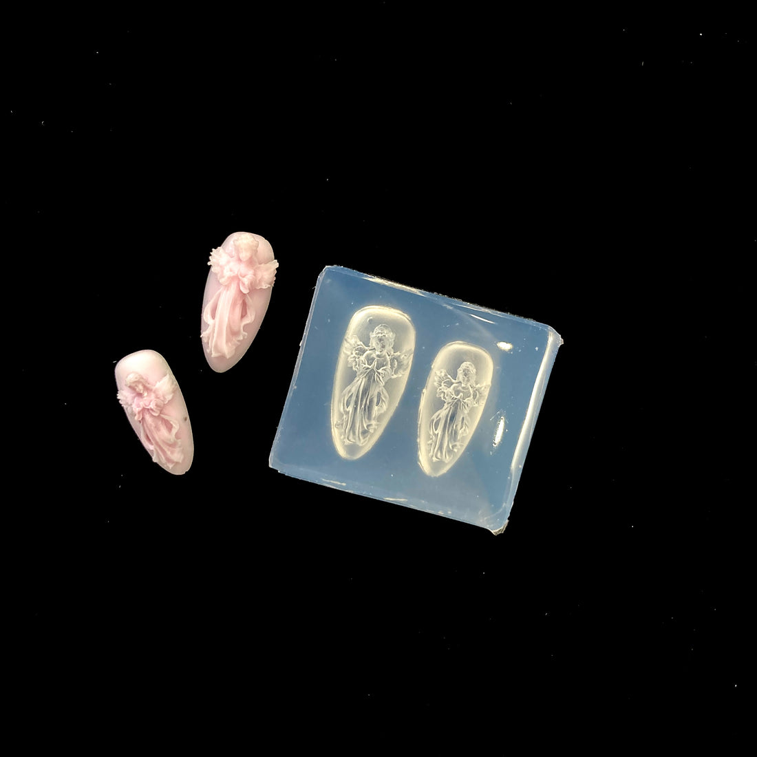 3D Nail Art Mold- Angels II