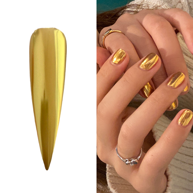 M01- Gold Mirror Chrome