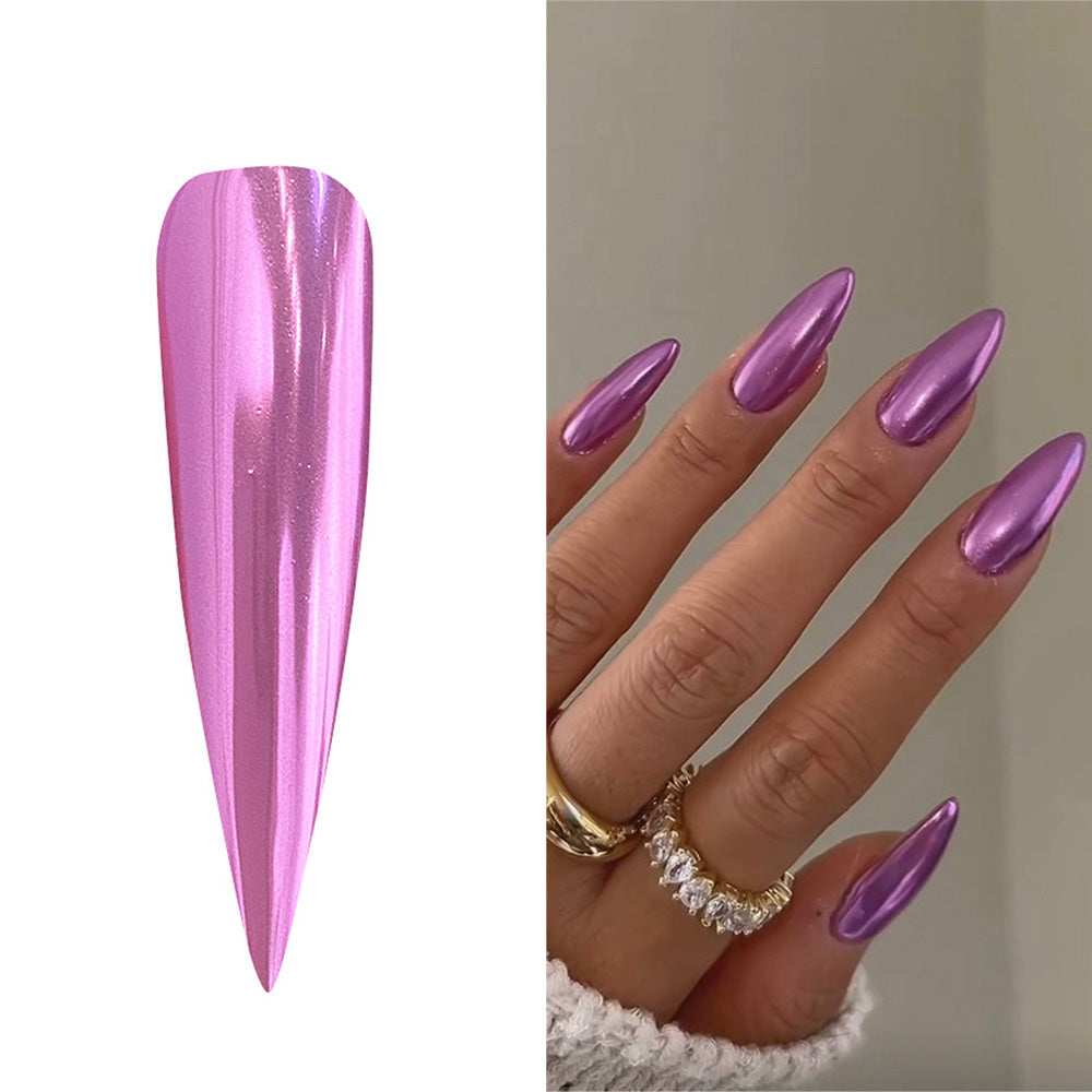 M08-Lilac Mirror Chrome