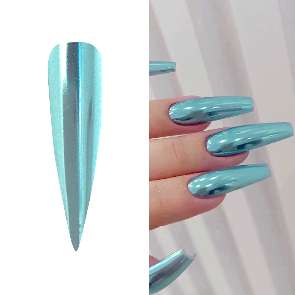 M10-Sky Blue Mirror Chrome