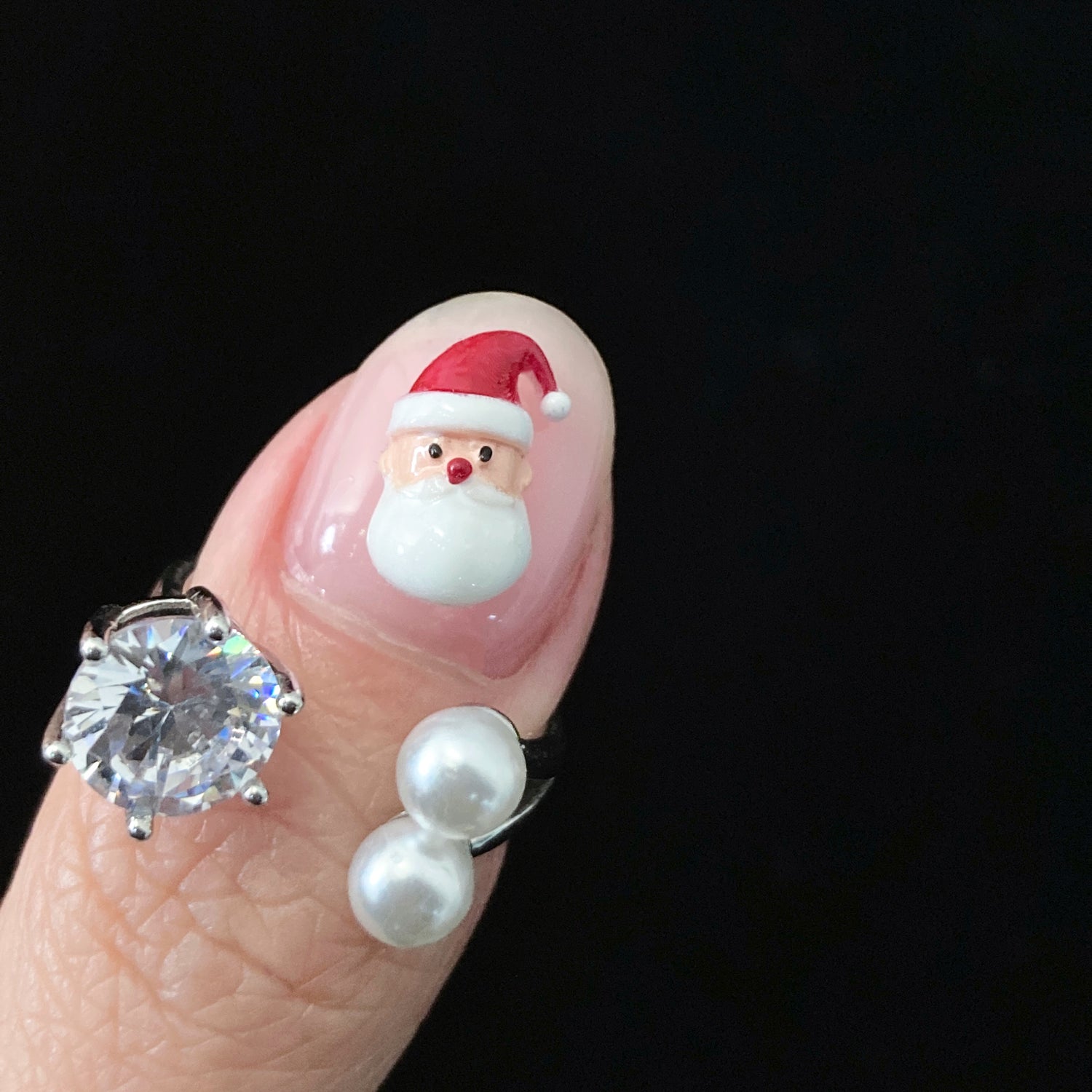 3D Nail Art Mold- Xmas Cuteness