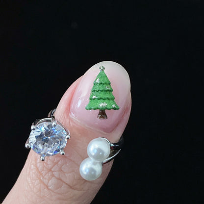 3D Nail Art Mold- Xmas Cuteness