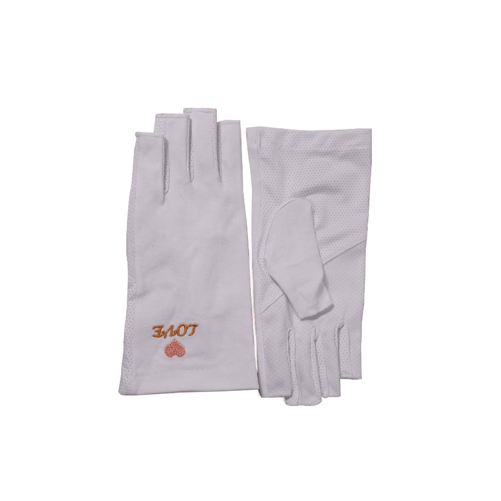 Anti UV Manicure Gloves