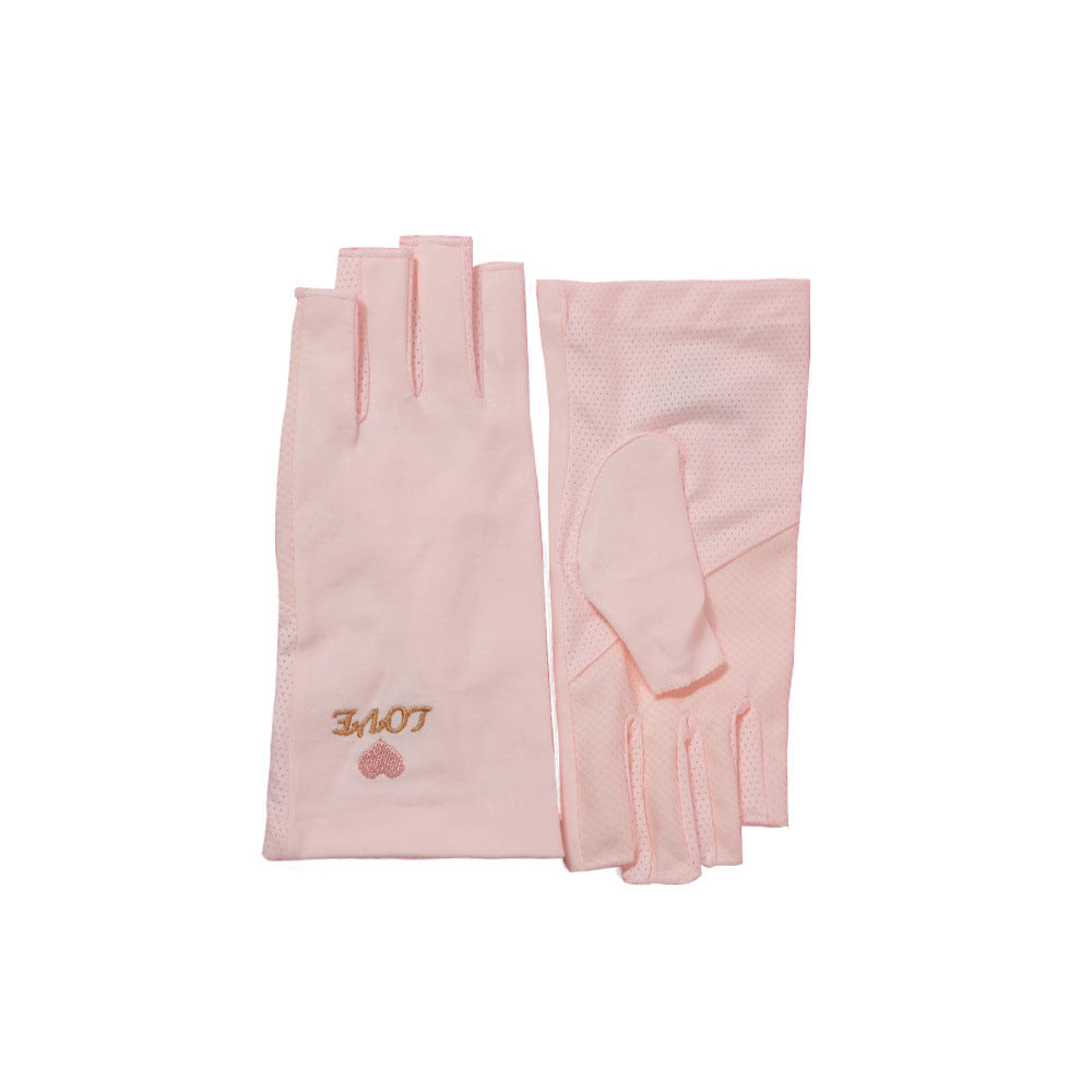 Anti UV Manicure Gloves