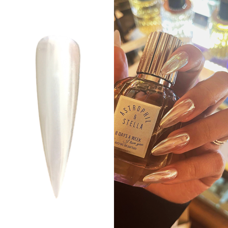 PR00- Magic White Pearl Chrome