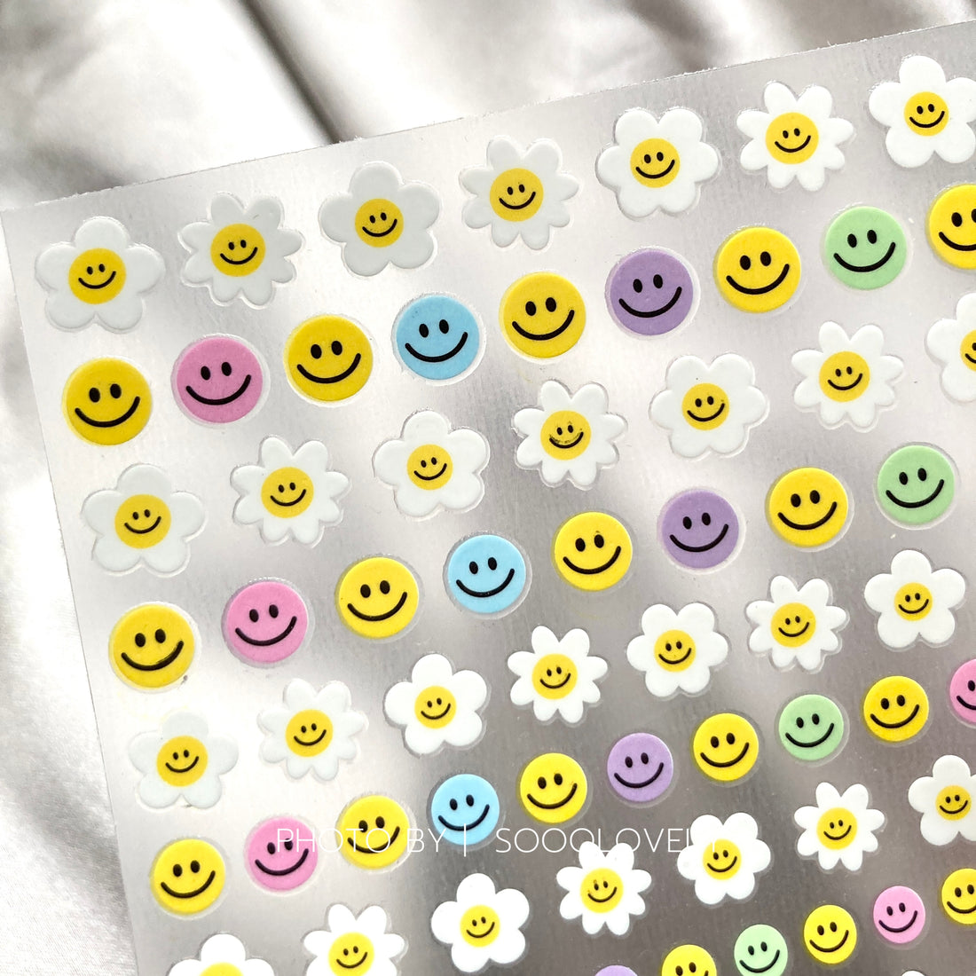 Ultra Thin Nail Sticker - Smiley Face PRO131