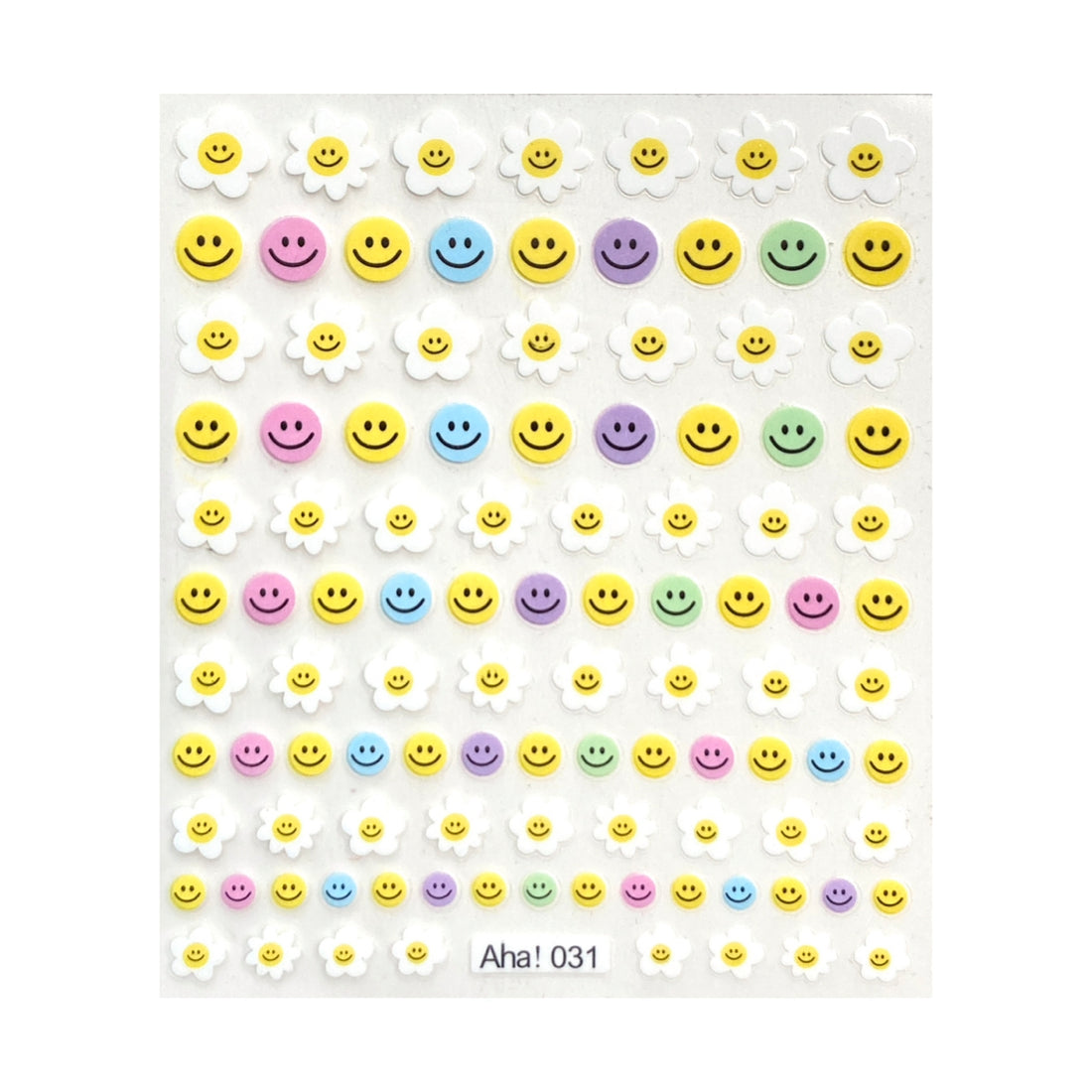 Ultra Thin Nail Sticker - Smiley Face PRO131
