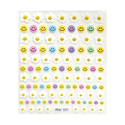 Ultra Thin Nail Sticker - Smiley Face PRO131