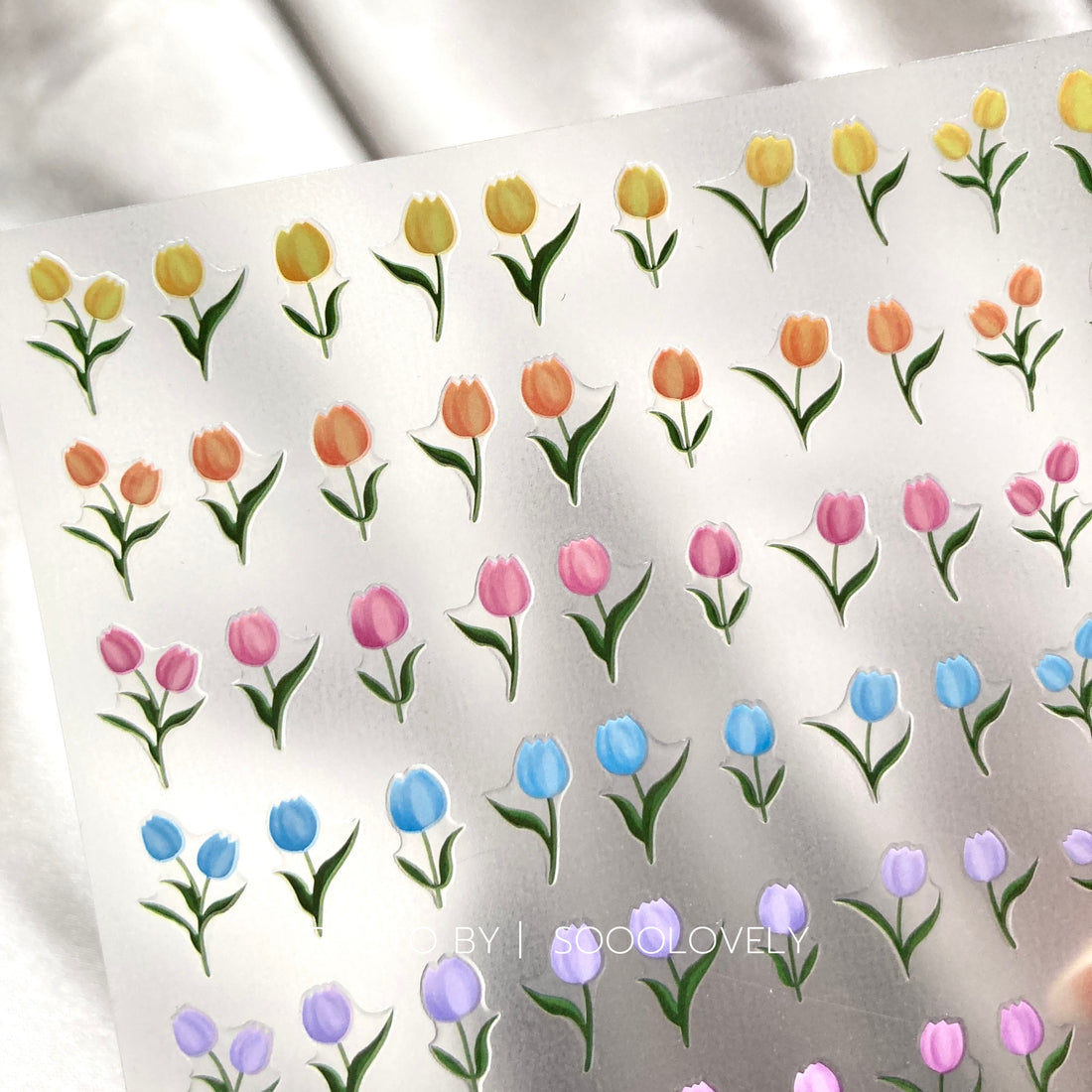 Ultra Thin Nail Sticker - Tulip PRO134