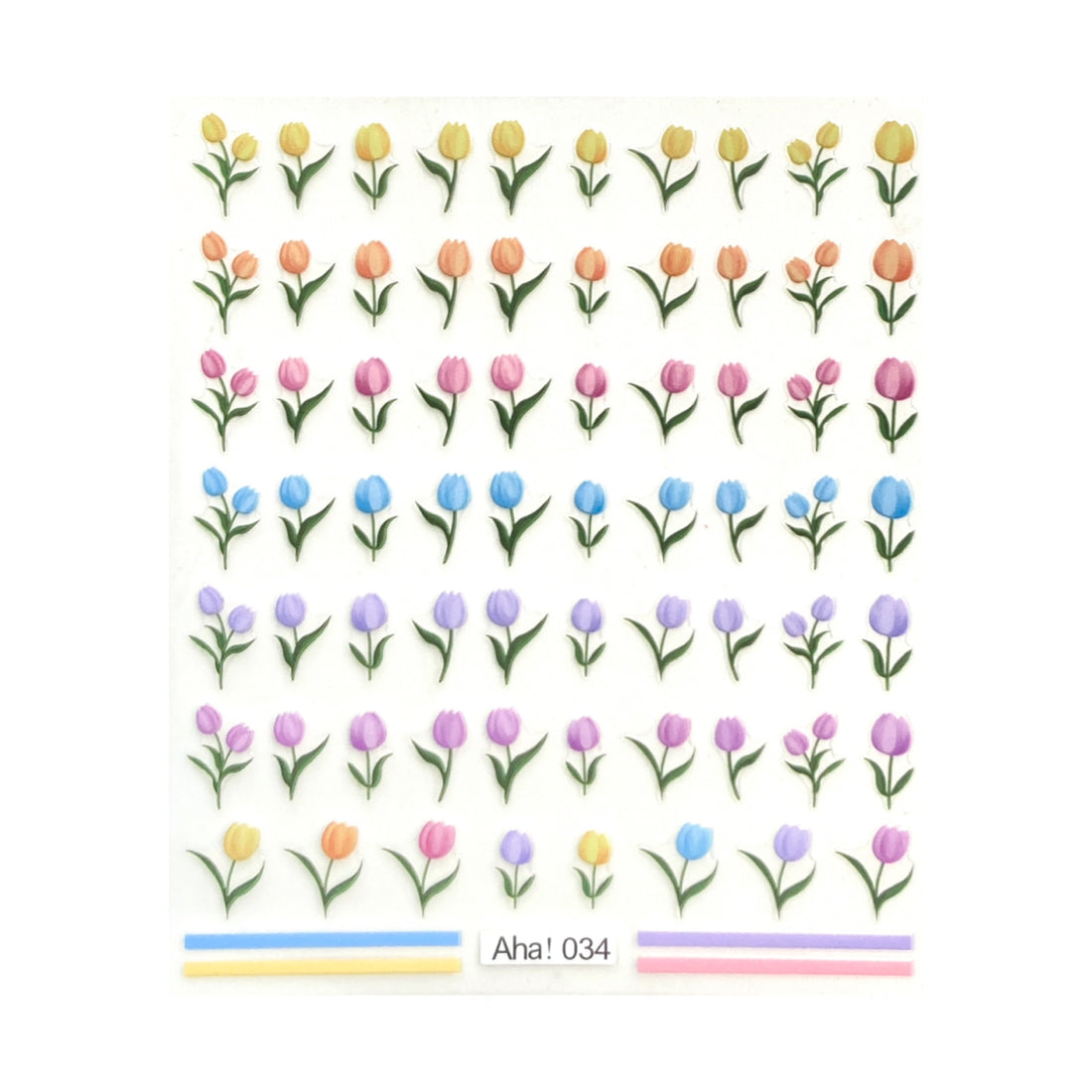 Ultra Thin Nail Sticker - Tulip PRO134