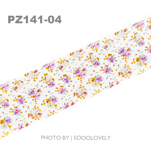 Nail Art Foil Paper-Floral Patterns 4