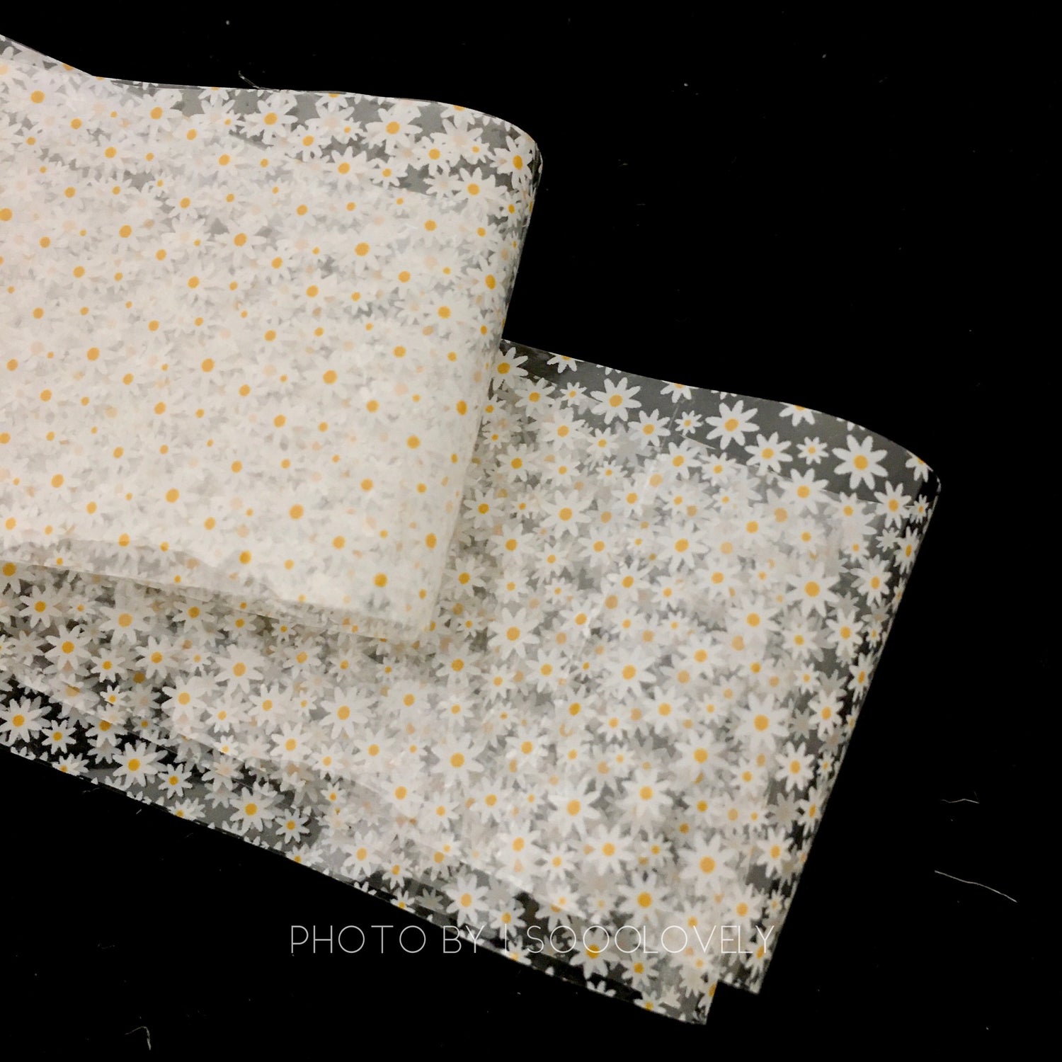 Nail Art Foil Paper-Daisy Ⅰ