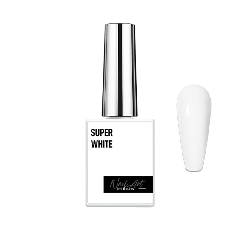Super White Gel Polish Sooolovely Nail Art