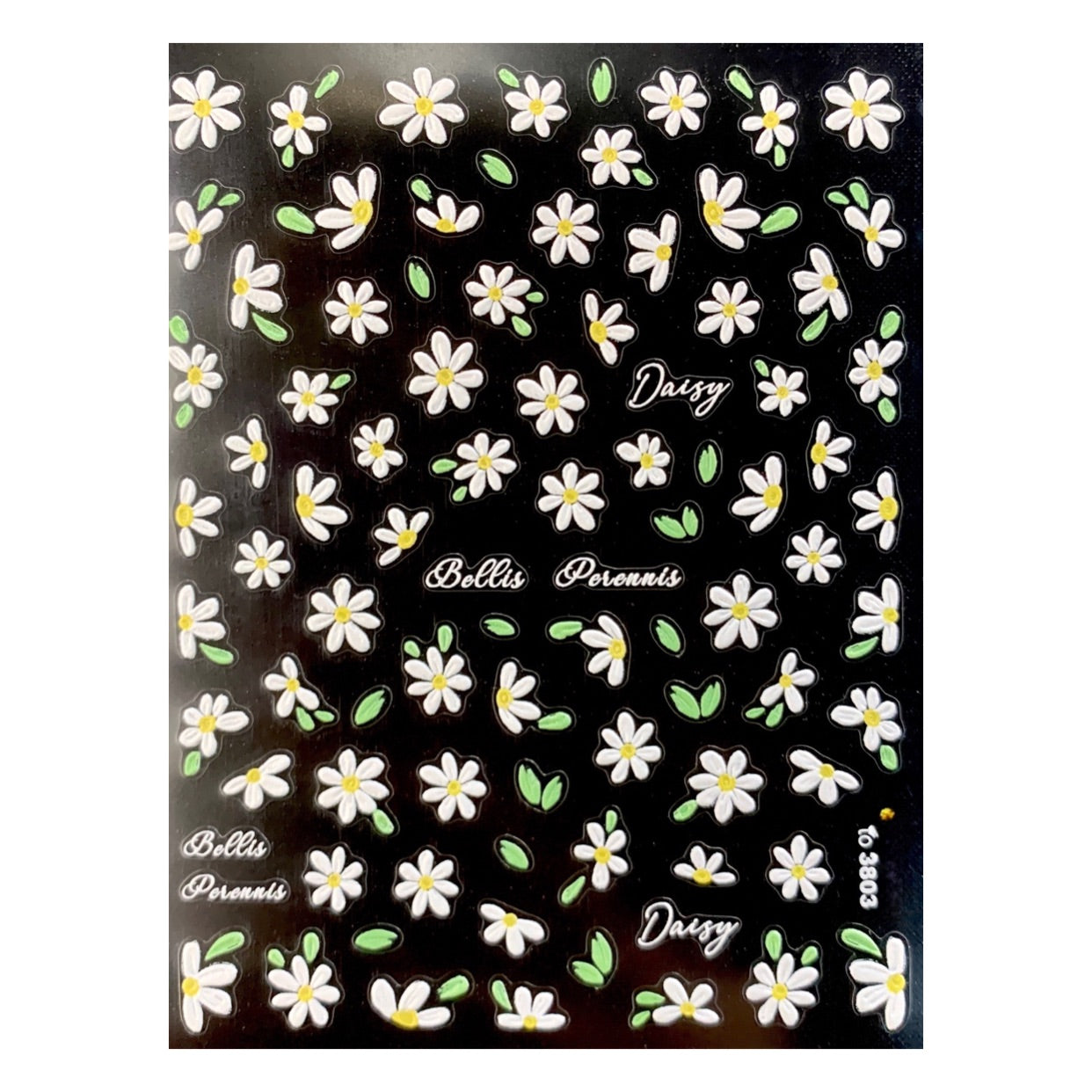 3D Nail Sticker- Daisy TO3803