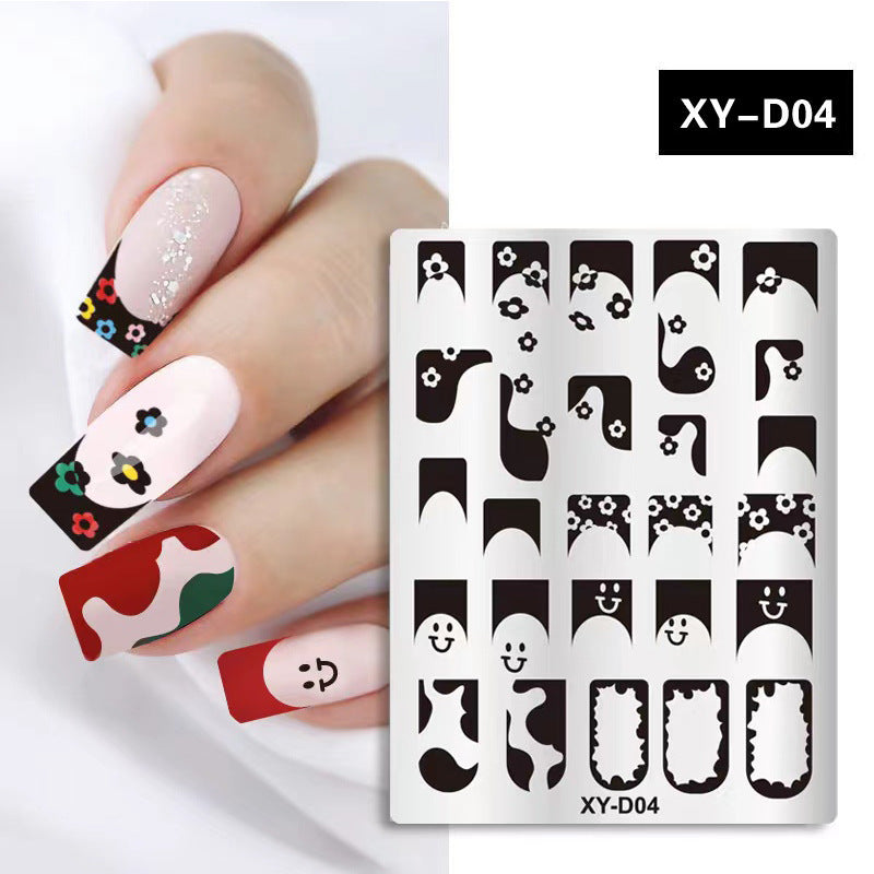 Nail Stamping Plate XY-D04