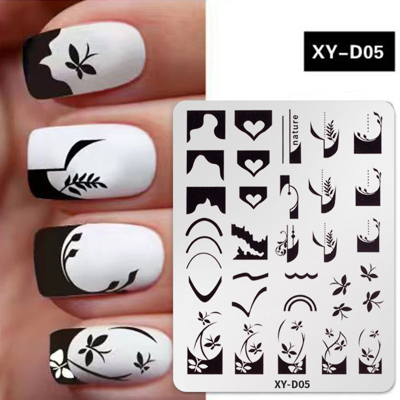 Nail Stamping Plate XY-D05